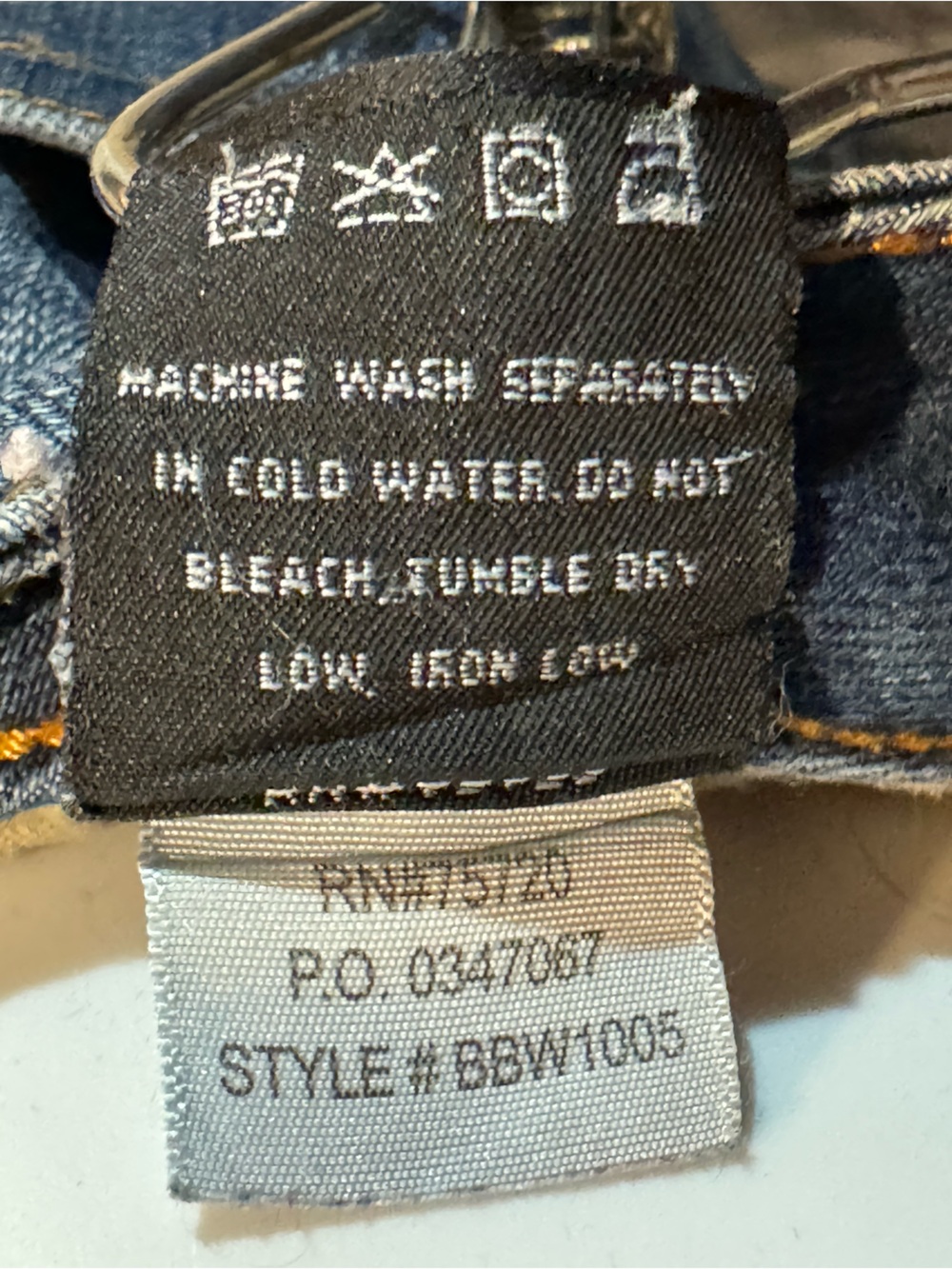 Buckle Black Fit 306 Flare Jeans 29x34 (see measurements) Mid Rise Medium Wash - Picture 8 of 12